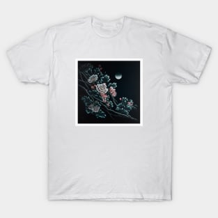 Cherry Blossom Flower at Night T-Shirt